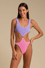 Load image into Gallery viewer, Augusta - Hot Pink & Lilac