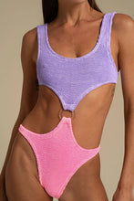 Load image into Gallery viewer, Augusta - Hot Pink & Lilac