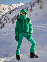 Load image into Gallery viewer, La Reine Ski Jacket - Ice Green
