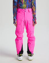 Load image into Gallery viewer, Hayden 3L Shell Pant - Safety Pink