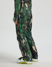 Load image into Gallery viewer, Team Aztech Ski Pant - Green Camo Multi