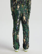Load image into Gallery viewer, Team Aztech Ski Pant - Green Camo Multi
