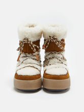 Load image into Gallery viewer, Mb Jtrack Shearling - Whisky/Off White