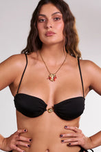 Load image into Gallery viewer, Hammond Top - Black Lurex