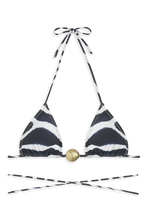 Load image into Gallery viewer, Miami Top - Blue Zebra