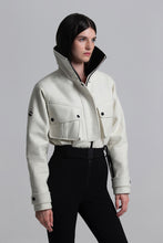 Load image into Gallery viewer, Telluride Ski Suit - Natural/Onyx