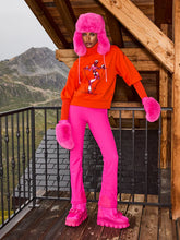 Load image into Gallery viewer, Hill Mittens  - Passion Pink