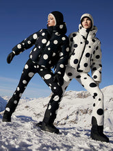 Load image into Gallery viewer, Grand Ski Jacket - Dot Black