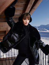 Load image into Gallery viewer, Fluffy Earwarmers - Black