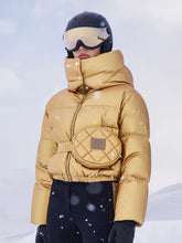 Load image into Gallery viewer, OcZane Ski Jacket  - Gold