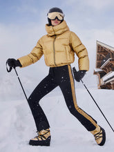 Load image into Gallery viewer, OcZane Ski Jacket  - Gold