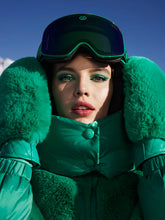 Load image into Gallery viewer, La Reine Ski Jacket - Ice Green