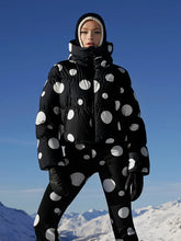 Load image into Gallery viewer, Grand Ski Jacket - Dot Black