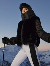 Load image into Gallery viewer, La Reine Ski Jacket  - Black