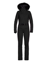 Load image into Gallery viewer, Parry Jumpsuit Real Fur - Black