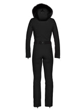 Load image into Gallery viewer, Parry Jumpsuit Real Fur - Black
