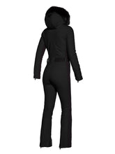Load image into Gallery viewer, Parry Jumpsuit Real Fur - Black
