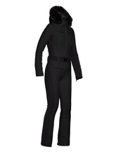 Load image into Gallery viewer, Parry Jumpsuit Real Fur - Black