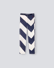 Load image into Gallery viewer, Super Thermal Pant Jr - Navy/Snow White