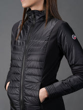 Load image into Gallery viewer, Banff Padded Mid layer – Noir