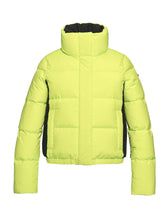 Load image into Gallery viewer, Shorty Ladies Woven Ski Jacket - Green