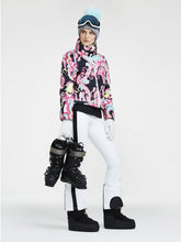 Load image into Gallery viewer, Shorty Ladies Woven Ski Jacket - Pink