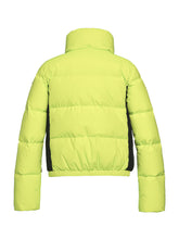 Load image into Gallery viewer, Shorty Ladies Woven Ski Jacket - Green