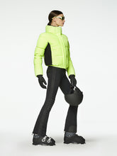 Load image into Gallery viewer, Shorty Ladies Woven Ski Jacket - Green