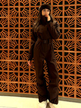 Load image into Gallery viewer, Cordova APEX ski suit Chocolate | Hong Kong
