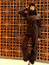 Load image into Gallery viewer, Cordova APEX ski suit Chocolate | Hong Kong
