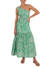 Load image into Gallery viewer, Vacation Midi Dress - Clover
