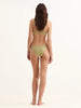 Farrah Culotte Fine Alligator - Alligator