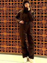 Load image into Gallery viewer, Cordova APEX ski suit Chocolate | Hong Kong
