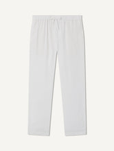 Load image into Gallery viewer, Oscar Linen Chinos - White
