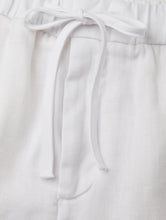 Load image into Gallery viewer, Oscar Linen Chinos - White
