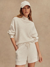Load image into Gallery viewer, Atrium High Rise Short 4.5  - Ivory Marl
