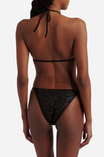 Load image into Gallery viewer, Missoni triangle mesh bikini sequins Gold
