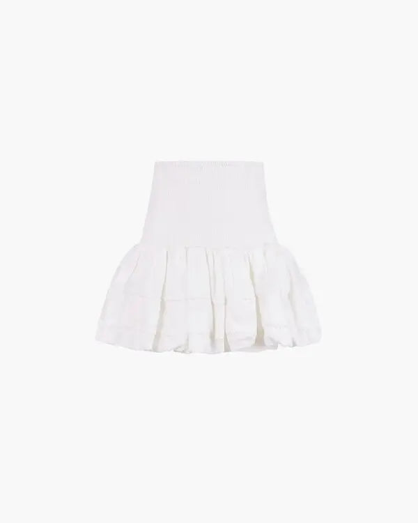 Joki Skirt - White
