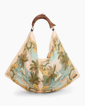 Load image into Gallery viewer, Satin Scarf Medium Bag - Royal Sea
