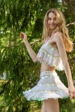 Load image into Gallery viewer, Viola Hand-crocheted Top - Ivory
