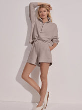 Load image into Gallery viewer, Atrium High Rise Short 4.5  - Taupe Marl

