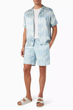 Load image into Gallery viewer, Carmo Linen Relaxed Fit Tee - White
