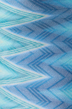 Load image into Gallery viewer, One-Shoulder Swimsuit - Faded Stripes

