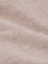 Load image into Gallery viewer, Faubourg Cashmere Crewneck  - Heather Oatmeal
