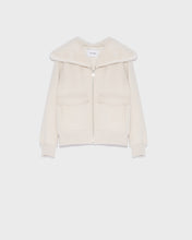 Load image into Gallery viewer, Jacket Blended Cashmere Doublefaced/Mink - Albatre
