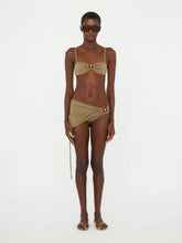 Load image into Gallery viewer, Ruched Orbit Skirt Brief  - Eucalypt
