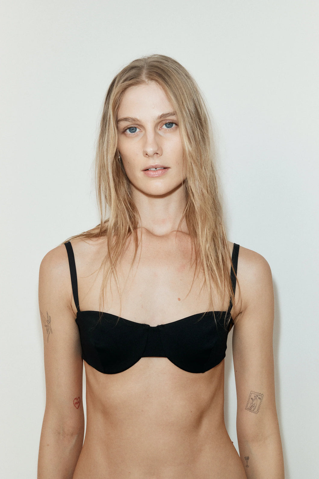 Classic Balconette Top  - Black