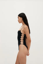 Load image into Gallery viewer, Bravissimo Hardware One Piece  - Black

