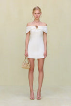 Load image into Gallery viewer, Sawyer Dress  - Off White
