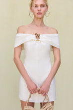 Load image into Gallery viewer, Sawyer Dress  - Off White
